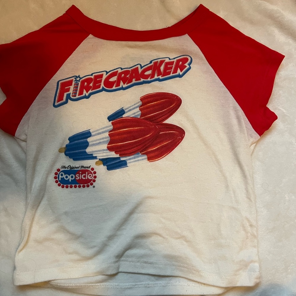firecracker crop top